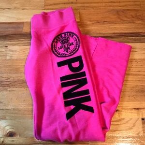 VS PINK sweatpants